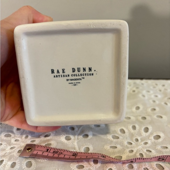 Rae Dunn Makeup Brush Vanity Storage - Picture 7 of 8